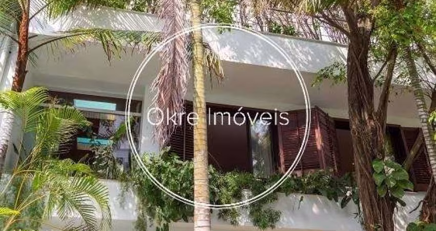 Casa em condomínio fechado com 3 quartos à venda na Rua Leblon, Leblon, Rio de Janeiro