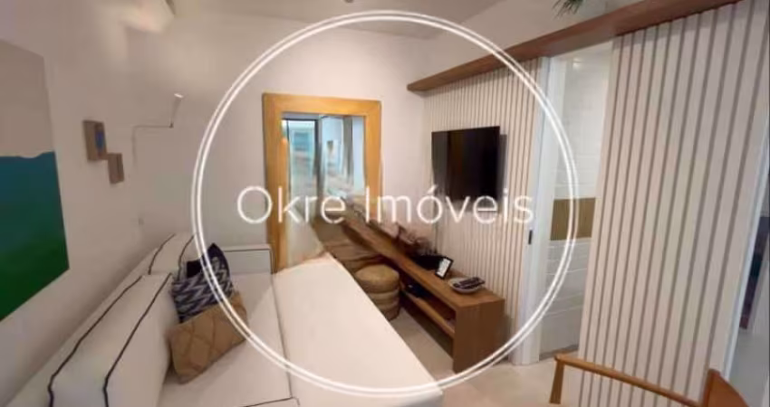 Flat com 1 quarto à venda na Rua Prudente de Morais, Ipanema, Rio de Janeiro