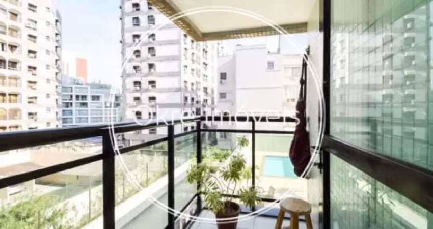 Flat com 1 quarto à venda na Rua Prudente de Morais, Ipanema, Rio de Janeiro