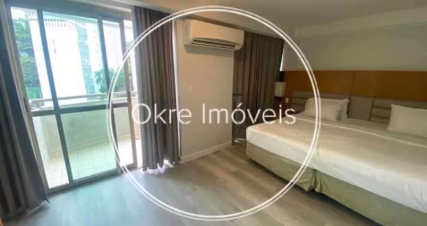 Flat com 2 quartos à venda na Rua da Passagem, Botafogo, Rio de Janeiro