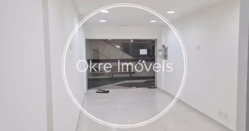 Ponto comercial com 1 sala à venda na Rua Visconde de Pirajá, Ipanema, Rio de Janeiro