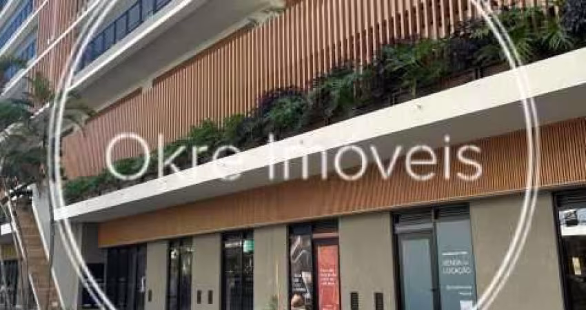 Ponto comercial com 2 salas à venda na Rua Juquiá, Leblon, Rio de Janeiro