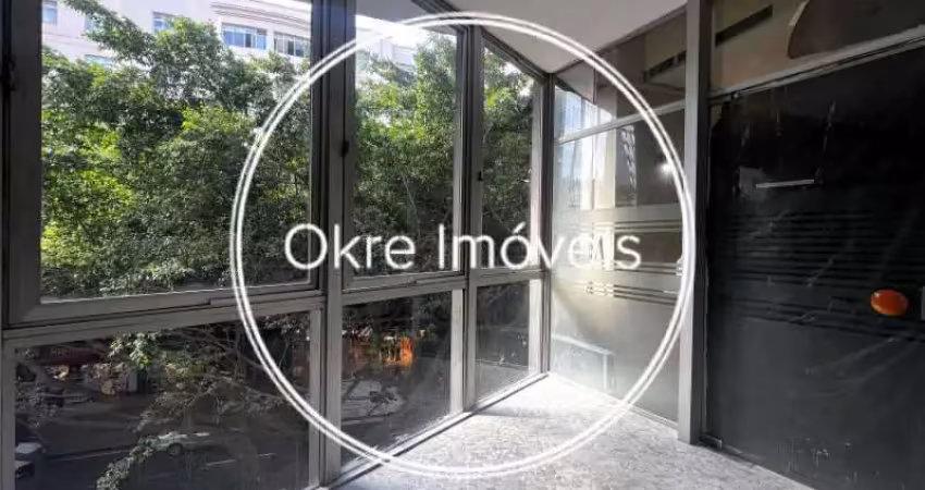 Ponto comercial com 1 sala à venda na Rua Visconde de Pirajá, Ipanema, Rio de Janeiro