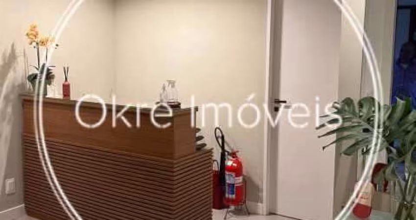 Sala comercial com 1 sala à venda na Rua Jardim Botânico, Jardim Botânico, Rio de Janeiro