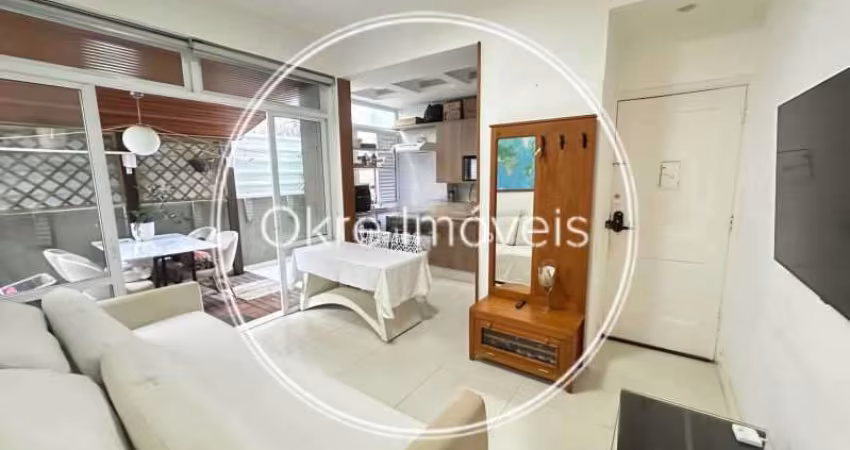 Apartamento com 1 quarto à venda na Rua João Líra, Leblon, Rio de Janeiro