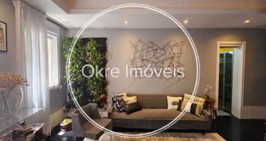 Apartamento com 2 quartos à venda na Rua General Artigas, Leblon, Rio de Janeiro