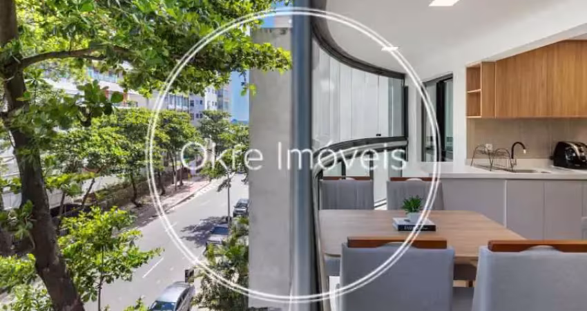 Apartamento com 2 quartos à venda na Rua Francisco Otaviano, Ipanema, Rio de Janeiro
