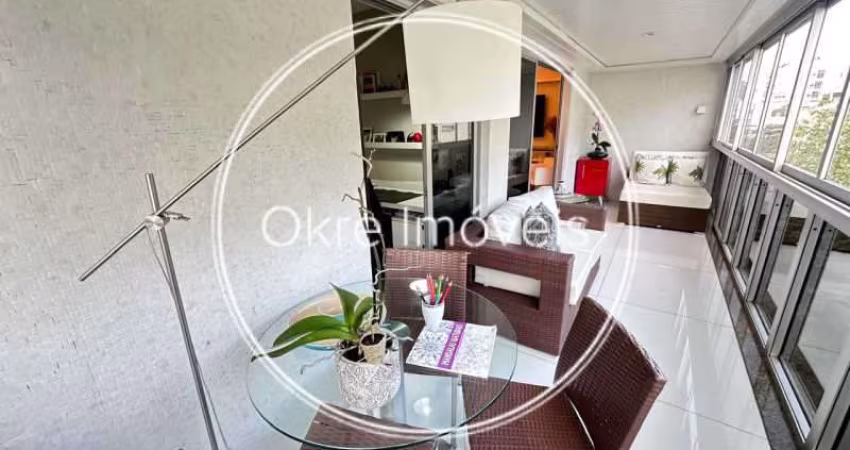 Apartamento com 3 quartos à venda na Avenida General San Martin, Leblon, Rio de Janeiro