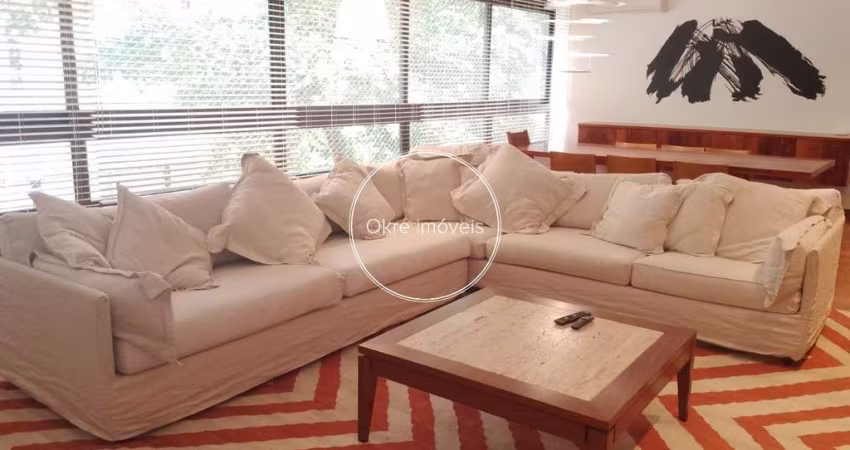 Apartamento com 3 quartos à venda na Avenida Afrânio de Melo Franco, Leblon, Rio de Janeiro