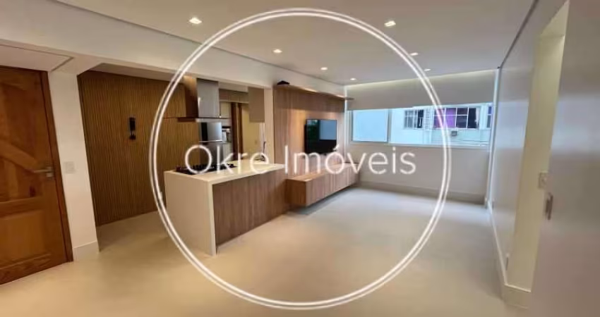 Apartamento com 3 quartos à venda na Rua Padre Achotegui, Leblon, Rio de Janeiro