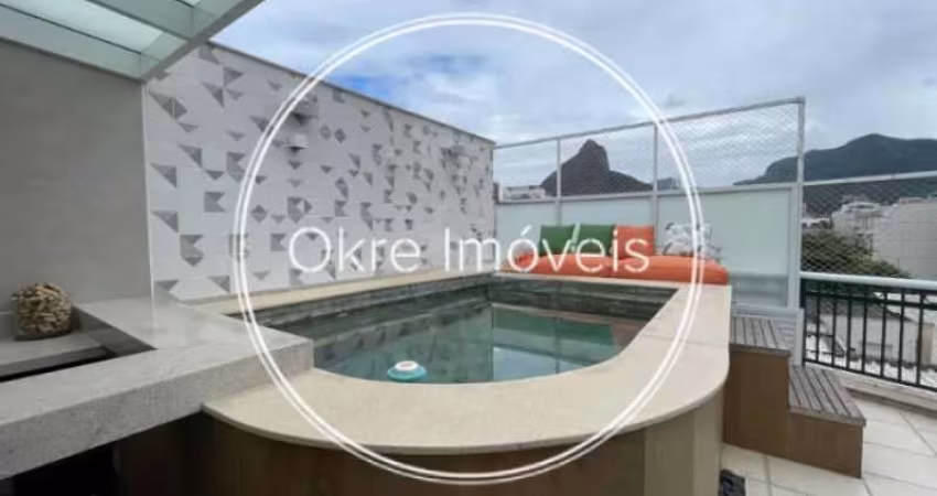 Apartamento com 3 quartos à venda na Rua Almirante Guilhem, Leblon, Rio de Janeiro