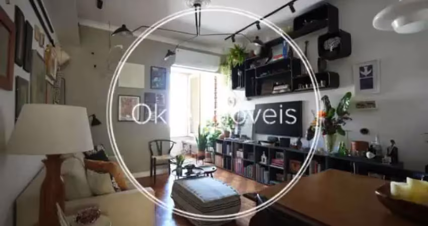 Apartamento com 3 quartos à venda na Rua General Glicério, Laranjeiras, Rio de Janeiro