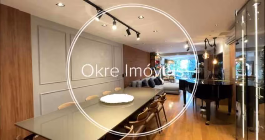 Apartamento com 4 quartos à venda na Rua Carlos Gois, Leblon, Rio de Janeiro