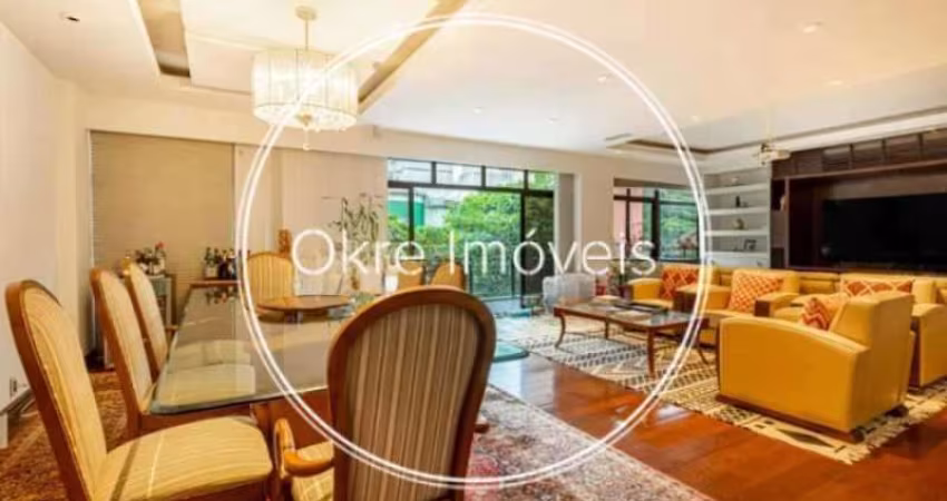 Apartamento com 4 quartos à venda na Avenida General San Martin, Leblon, Rio de Janeiro