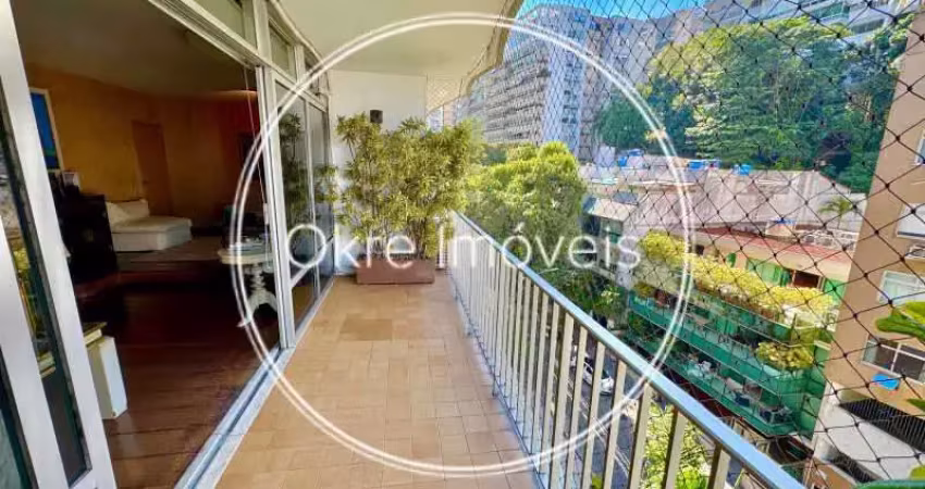 Apartamento com 5 quartos à venda na Rua Sambaíba, Leblon, Rio de Janeiro