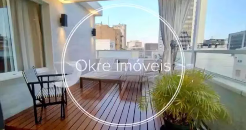 Cobertura com 3 quartos à venda na Rua Barão da Torre, Ipanema, Rio de Janeiro