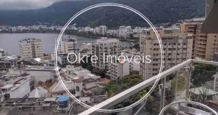 Apartamento com 4 quartos à venda na Rua Sacopa, Lagoa, Rio de Janeiro