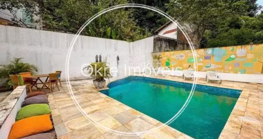 Casa com 6 quartos à venda na Rua Cedro, Gávea, Rio de Janeiro
