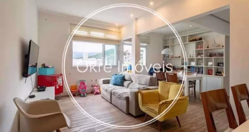 Apartamento com 2 quartos à venda na Avenida Epitácio Pessoa, Lagoa, Rio de Janeiro