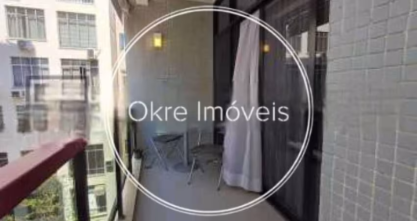 Apartamento com 1 quarto à venda na Rua Professor Azevedo Marques, Leblon, Rio de Janeiro