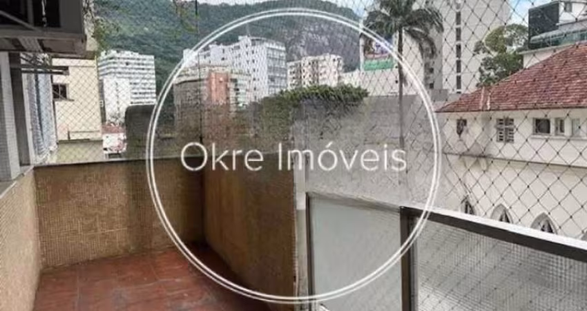 Apartamento com 3 quartos à venda na Rua Macedo Sobrinho, Humaitá, Rio de Janeiro