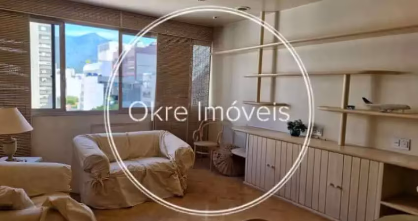 Apartamento com 3 quartos à venda na Avenida Afrânio de Melo Franco, Leblon, Rio de Janeiro