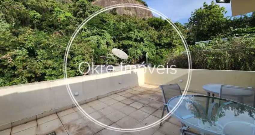 Cobertura com 2 quartos à venda na Avenida Epitácio Pessoa, Lagoa, Rio de Janeiro