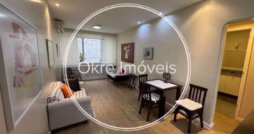 Apartamento com 2 quartos à venda na Rua Rita Ludolf, Leblon, Rio de Janeiro