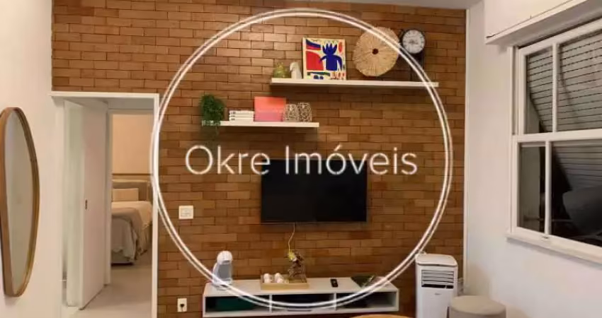 Apartamento com 2 quartos à venda na Rua General Venâncio Flores, Leblon, Rio de Janeiro