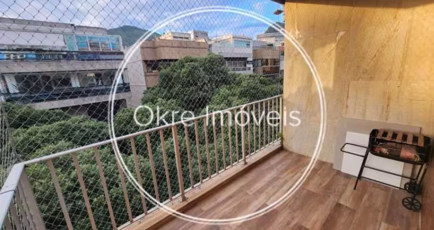 Apartamento com 1 quarto para alugar na Rua Nascimento Silva, Ipanema, Rio de Janeiro