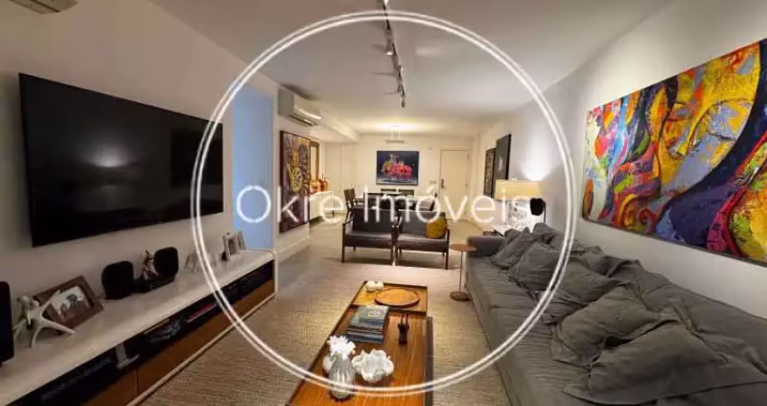 Apartamento com 3 quartos à venda na Rua Presidente Alfonso López, Lagoa, Rio de Janeiro
