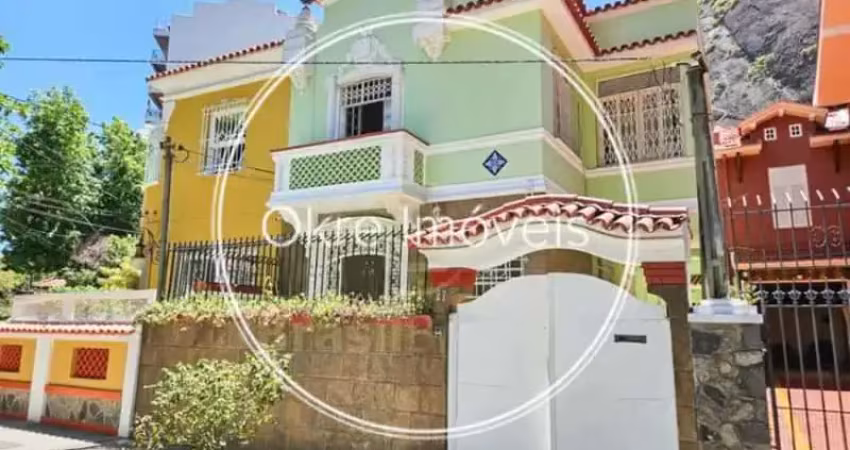 Casa com 4 quartos à venda na Rua Odílio Bacelar, Urca, Rio de Janeiro