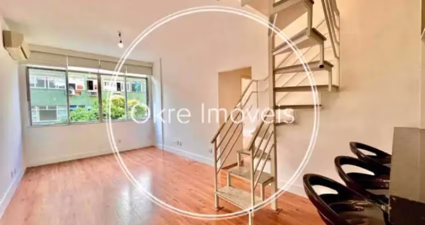 Apartamento com 2 quartos para alugar na Rua Desembargador Burle, Humaitá, Rio de Janeiro