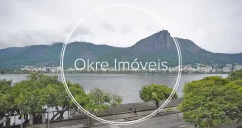 Apartamento com 2 quartos à venda na Avenida Epitácio Pessoa, Lagoa, Rio de Janeiro