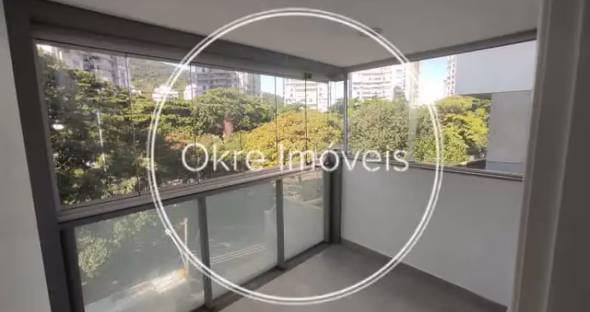 Sala comercial com 1 sala à venda na Estrada da Gávea, São Conrado, Rio de Janeiro