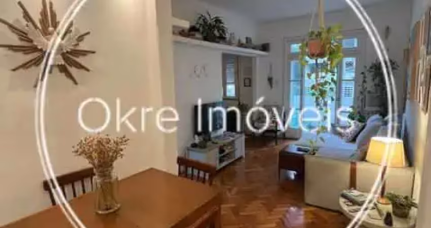 Apartamento com 3 quartos à venda na Rua Alegrete, Laranjeiras, Rio de Janeiro