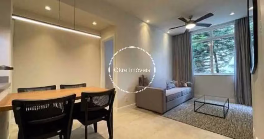 Apartamento com 2 quartos à venda na Rua Almirante Guilhem, Leblon, Rio de Janeiro