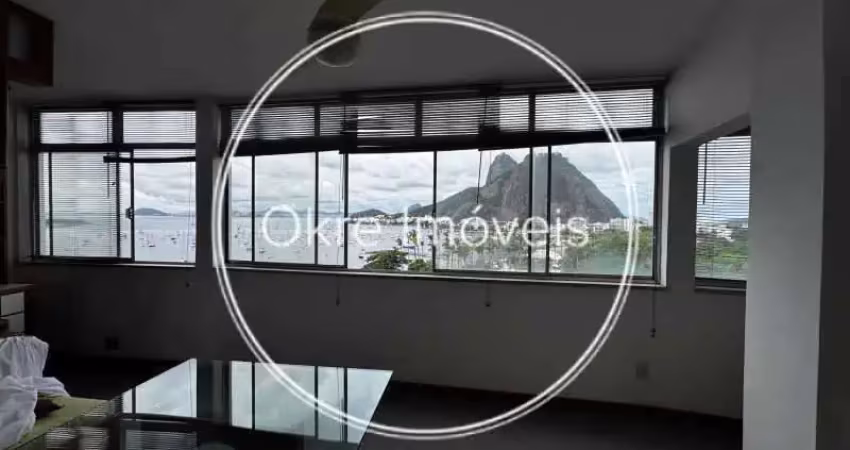Apartamento com 2 quartos à venda na Avenida Pasteur, Botafogo, Rio de Janeiro