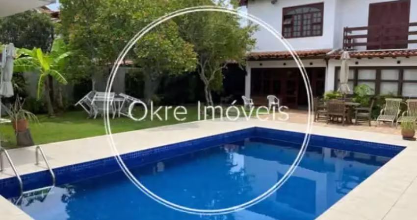 Casa em condomínio fechado com 3 quartos à venda na Rua Emílio Wolf, Barra da Tijuca, Rio de Janeiro
