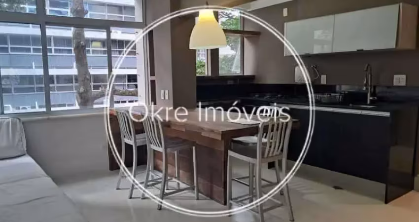 Apartamento com 3 quartos à venda na Rua General Urquiza, Leblon, Rio de Janeiro