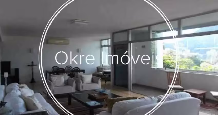 Apartamento com 4 quartos à venda na Avenida Lineu de Paula Machado, Jardim Botânico, Rio de Janeiro