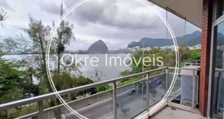 Apartamento com 3 quartos à venda na Rua General Tasso Fragoso, Lagoa, Rio de Janeiro
