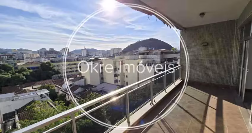 Apartamento com 4 quartos à venda na Rua Marquês de Valença, Tijuca, Rio de Janeiro