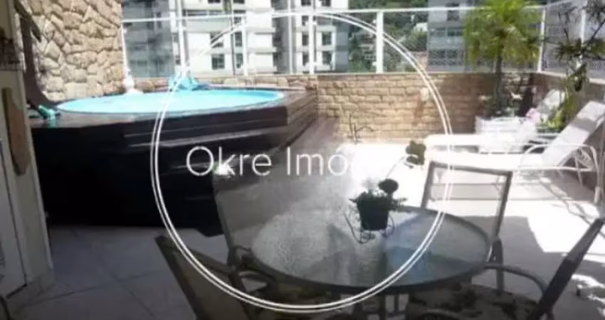 Cobertura com 3 quartos à venda na Avenida Niemeyer, São Conrado, Rio de Janeiro