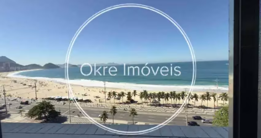 Apartamento com 4 quartos à venda na Avenida Atlântica, Copacabana, Rio de Janeiro