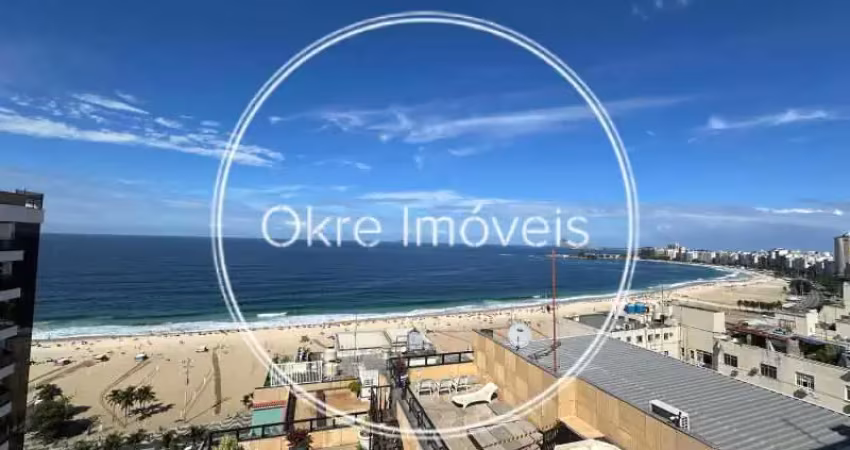 Cobertura com 5 quartos à venda na Rua Hilário de Gouveia, Copacabana, Rio de Janeiro