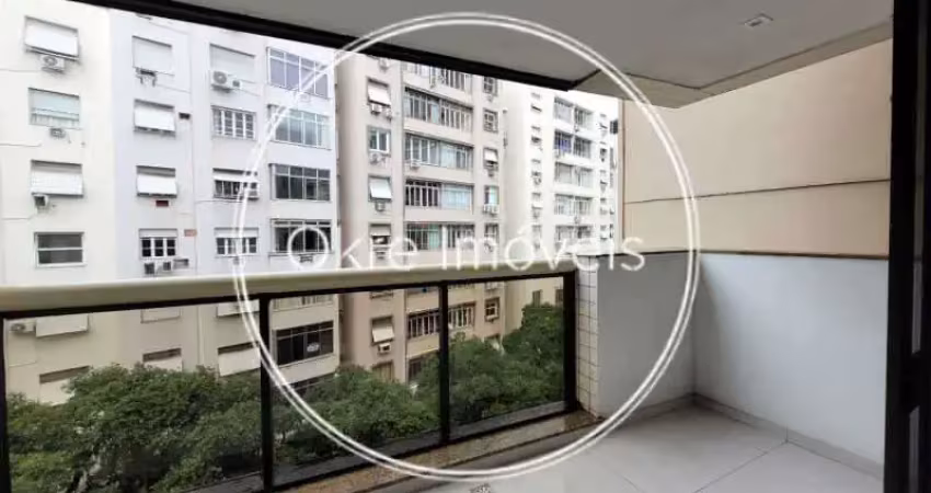 Flat com 2 quartos à venda na Rua Constante Ramos, Copacabana, Rio de Janeiro