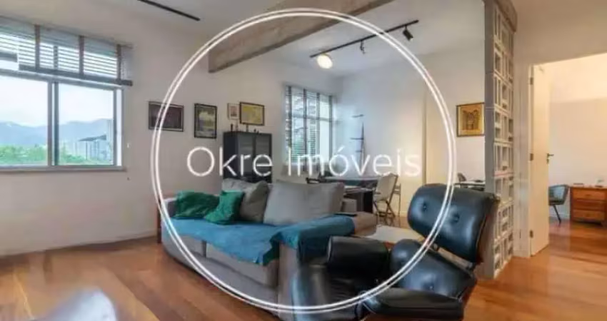 Apartamento com 2 quartos à venda na Avenida Epitácio Pessoa, Lagoa, Rio de Janeiro