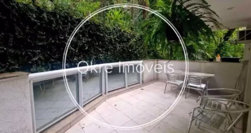 Apartamento com 3 quartos à venda na Rua Presidente Alfonso López, Lagoa, Rio de Janeiro