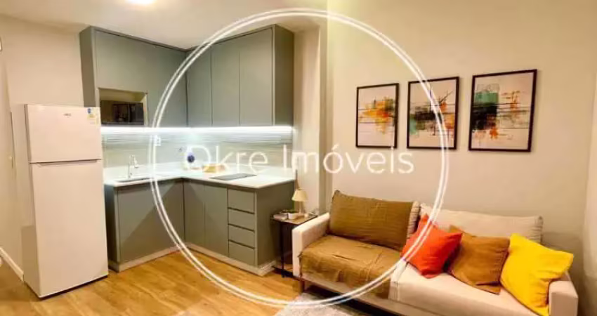 Apartamento com 1 quarto à venda na Avenida Rio Branco, Centro, Rio de Janeiro